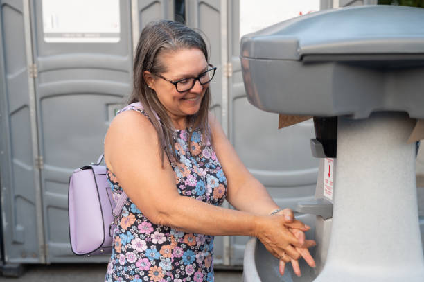 Best Portable restroom trailer rental  in Greilickville, MI
